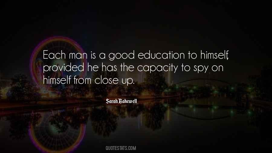 Quotes About A Good Education #900865