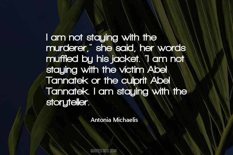 Quotes About Antonia #849152