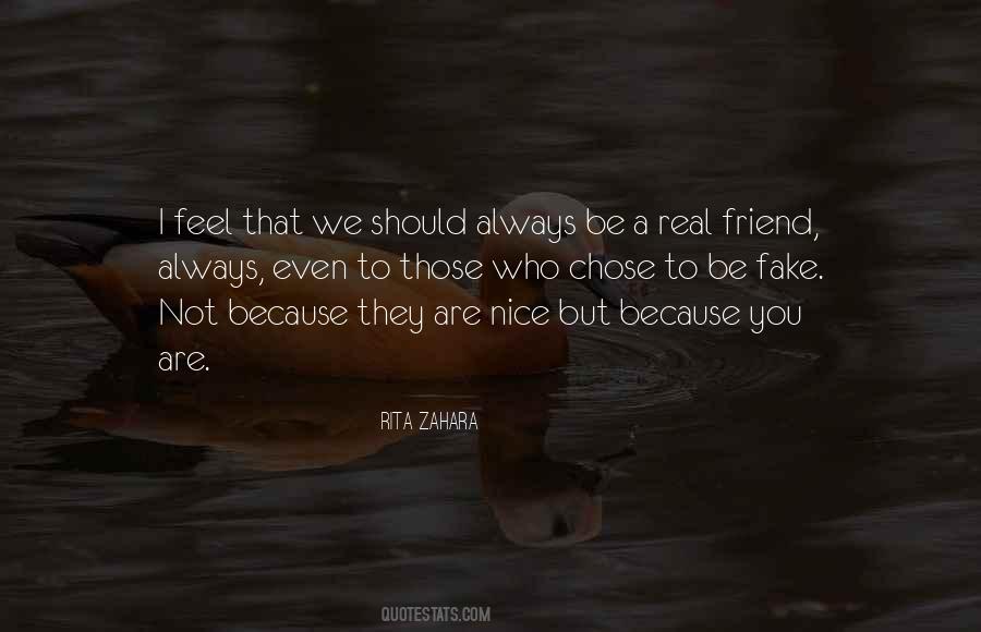 Quotes About A Fake Friend #1170834