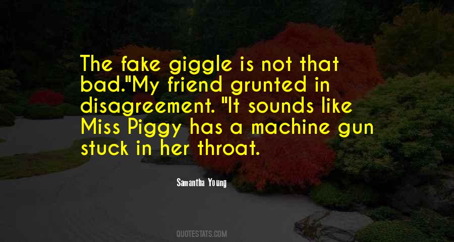 Quotes About A Fake Friend #202319