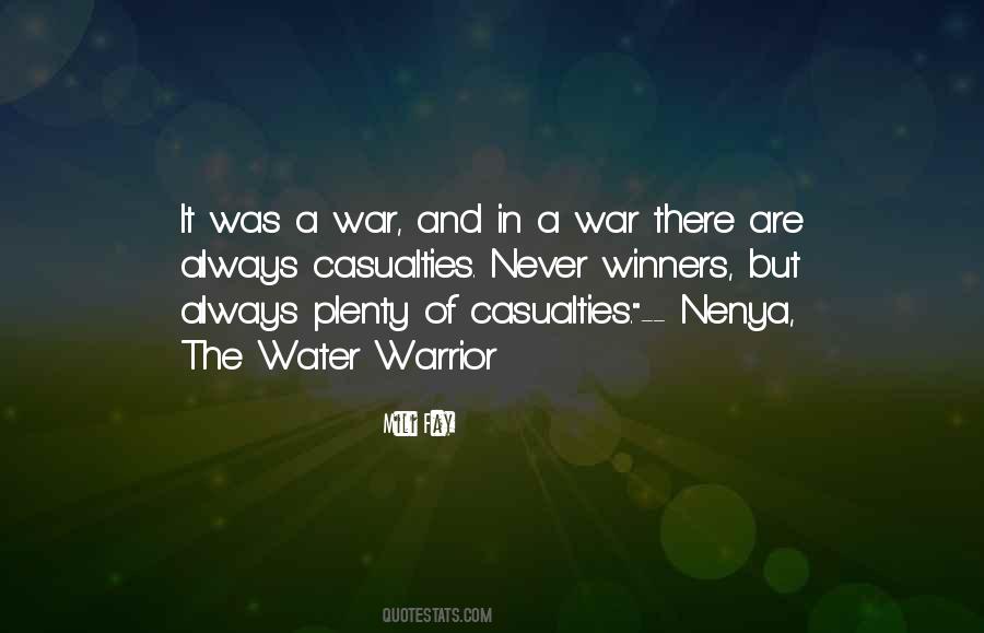 Quotes About Casualties Of War #267851