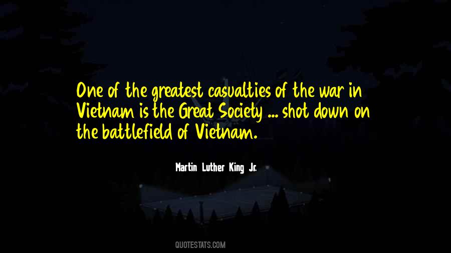 Quotes About Casualties Of War #370960