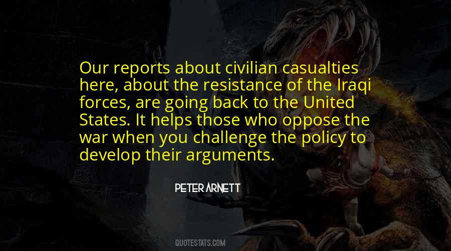 Quotes About Casualties Of War #455114