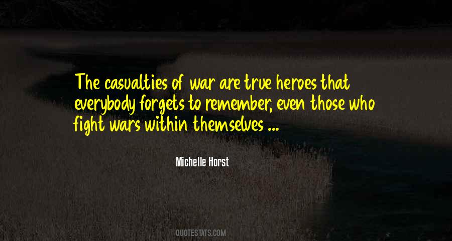 Quotes About Casualties Of War #88452