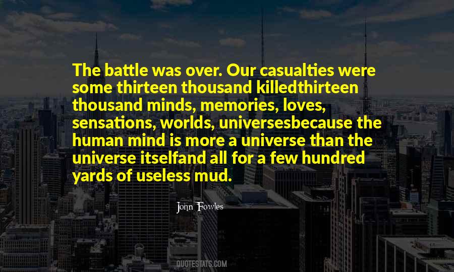 Quotes About Casualties Of War #952834