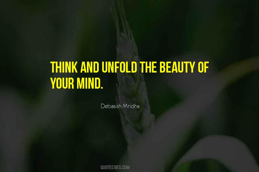 Unfold The Beauty Quotes #432127