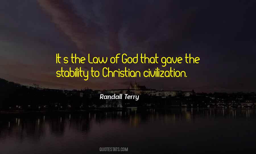 Christian God Quotes #11754