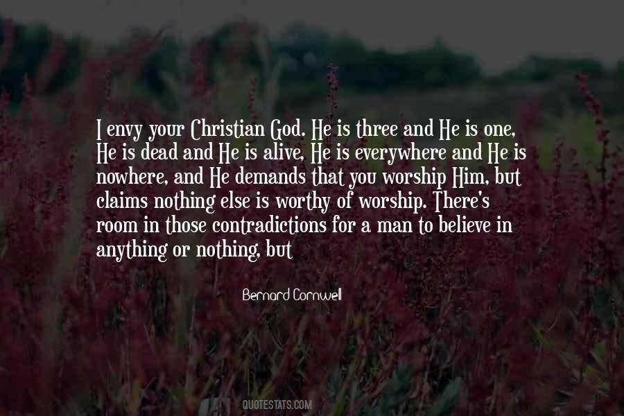 Christian God Quotes #1220007