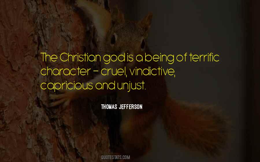 Christian God Quotes #1326512