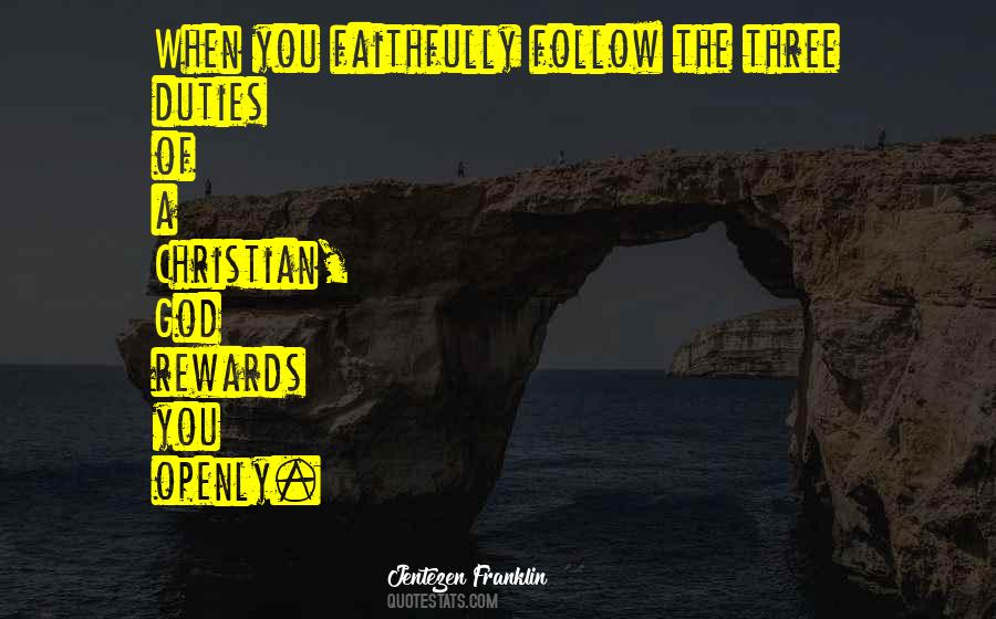 Christian God Quotes #1350810