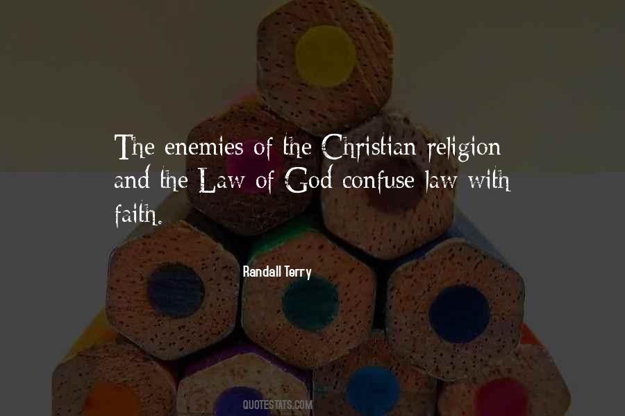 Christian God Quotes #15829