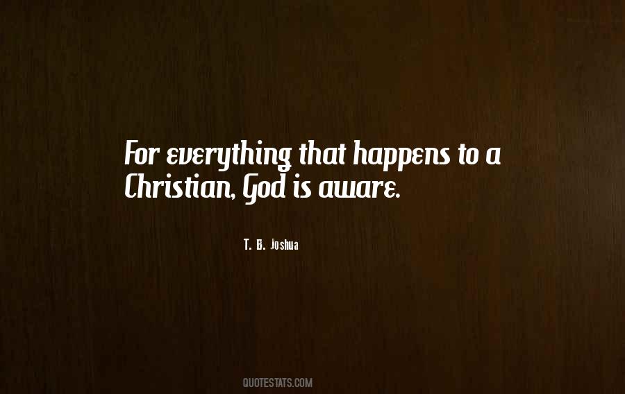 Christian God Quotes #729139
