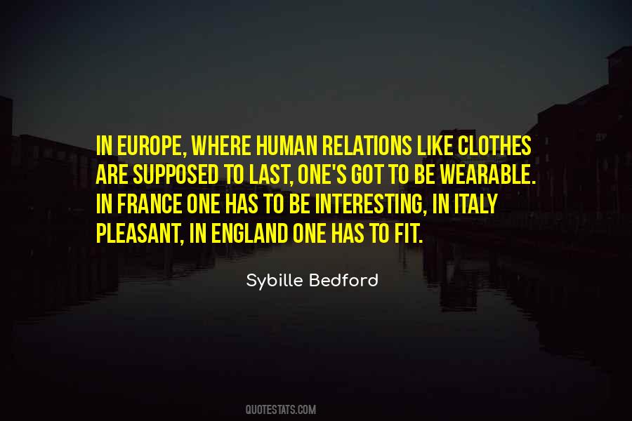 Quotes About Travel To Europe #1047403