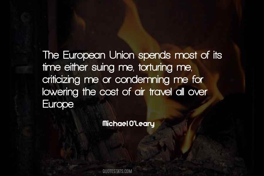 Quotes About Travel To Europe #1111902