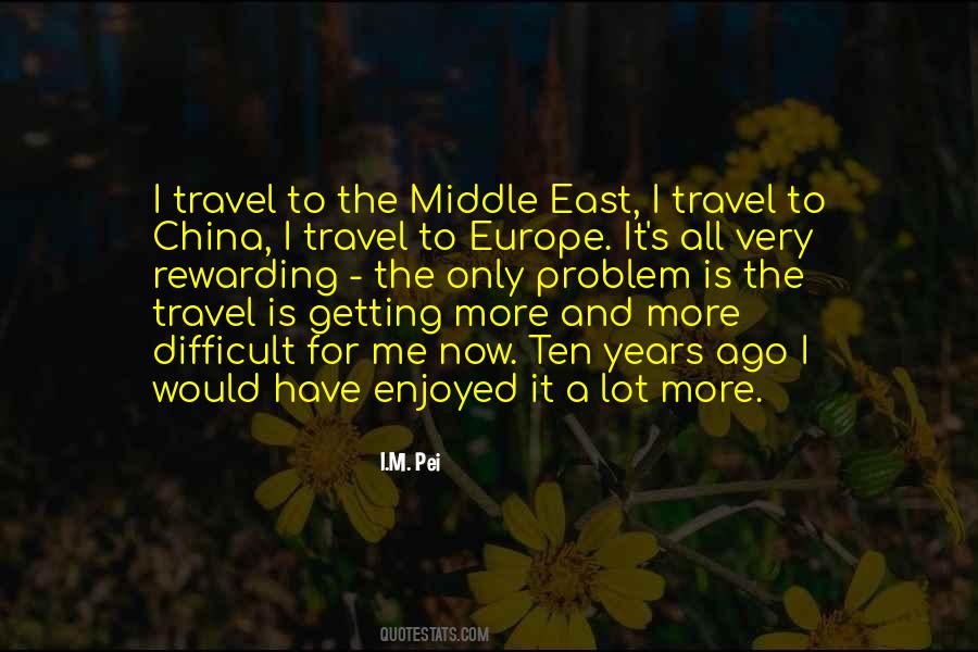 Quotes About Travel To Europe #1152549