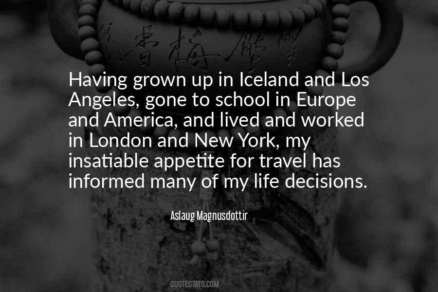 Quotes About Travel To Europe #1490300