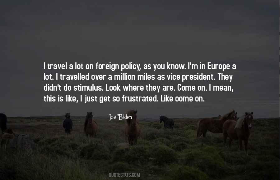 Quotes About Travel To Europe #1779294