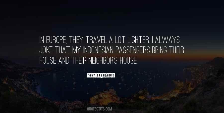 Quotes About Travel To Europe #5230