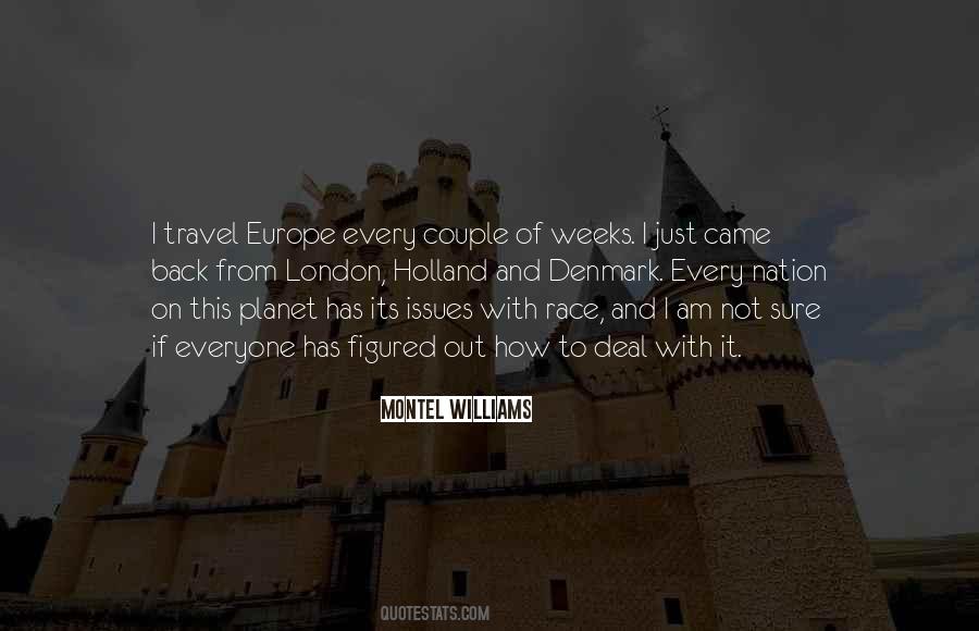 Quotes About Travel To Europe #751478