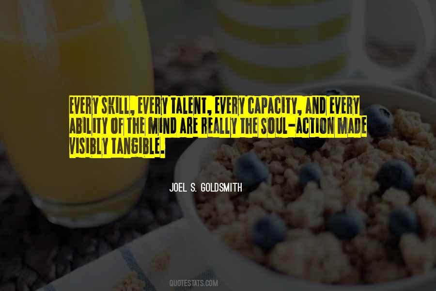 Quotes About Talent And Skill #1062602