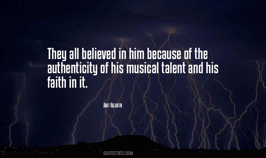 Quotes About Talent And Skill #1699853