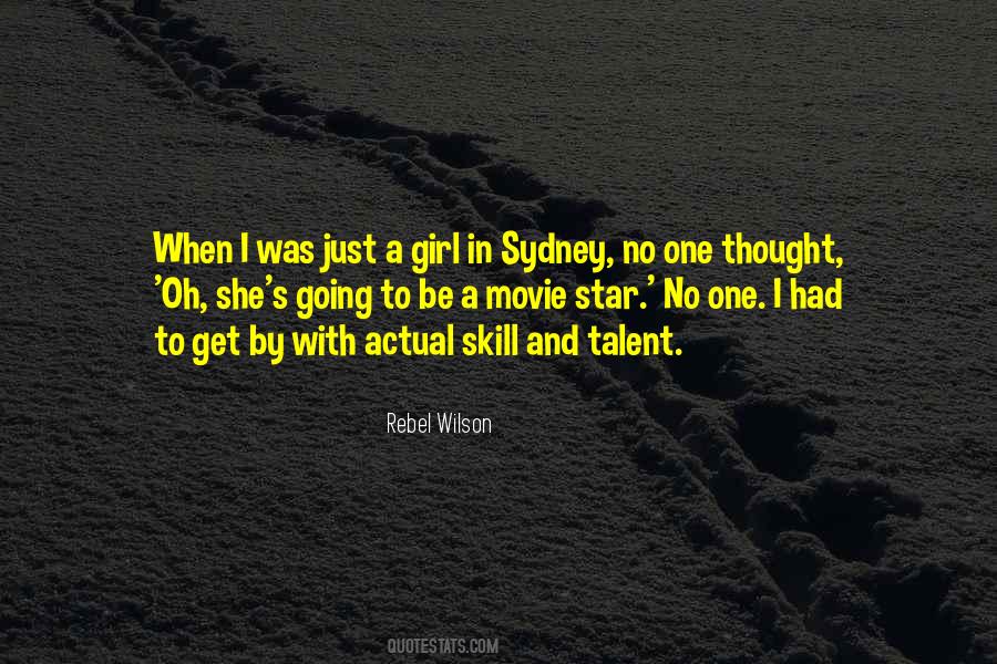 Quotes About Talent And Skill #356900