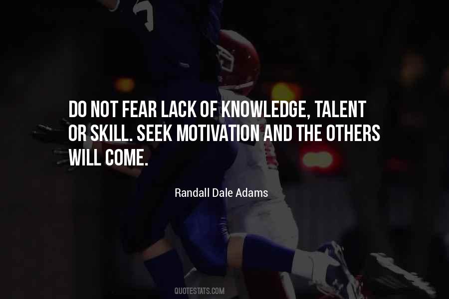 Quotes About Talent And Skill #433073