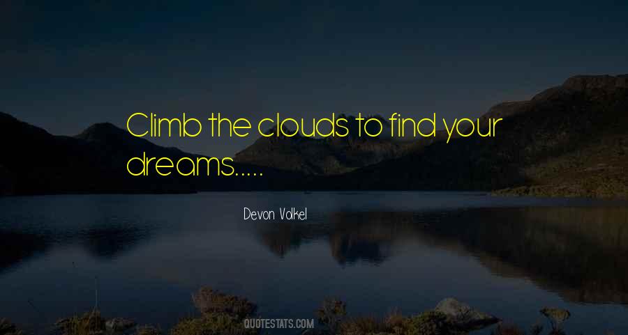 Clouds To Quotes #1261529