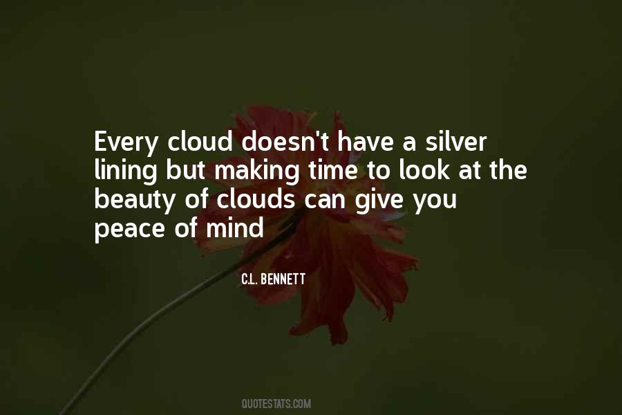 Clouds To Quotes #22638