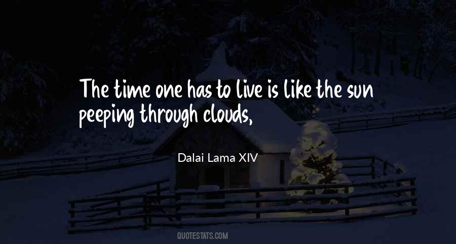 Clouds To Quotes #80618