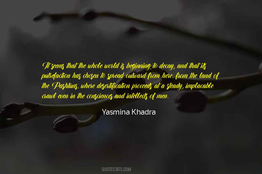 Quotes About Desertification #183037