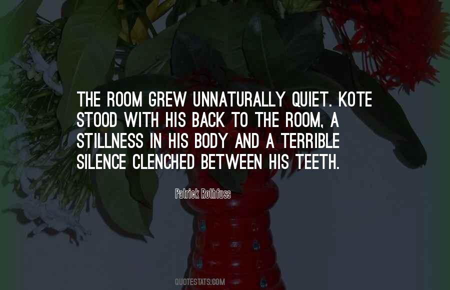 Clenched Teeth Quotes #142062