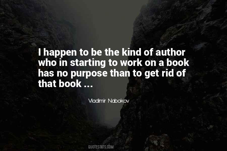 Quotes About Author's Purpose #1534637