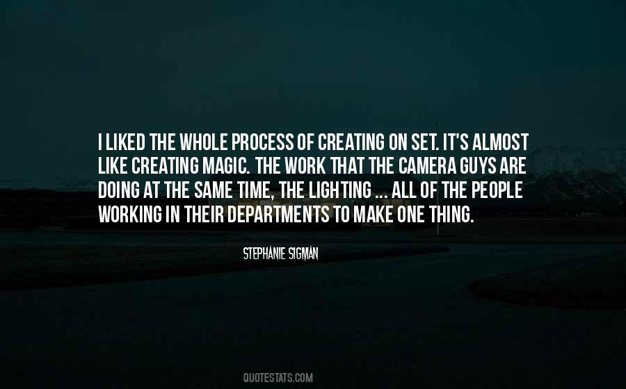 Process Of Creating Quotes #1658163