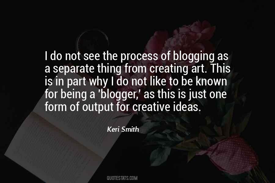 Process Of Creating Quotes #534049