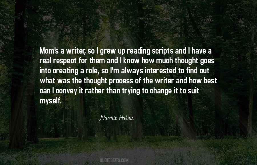 Process Of Creating Quotes #551331