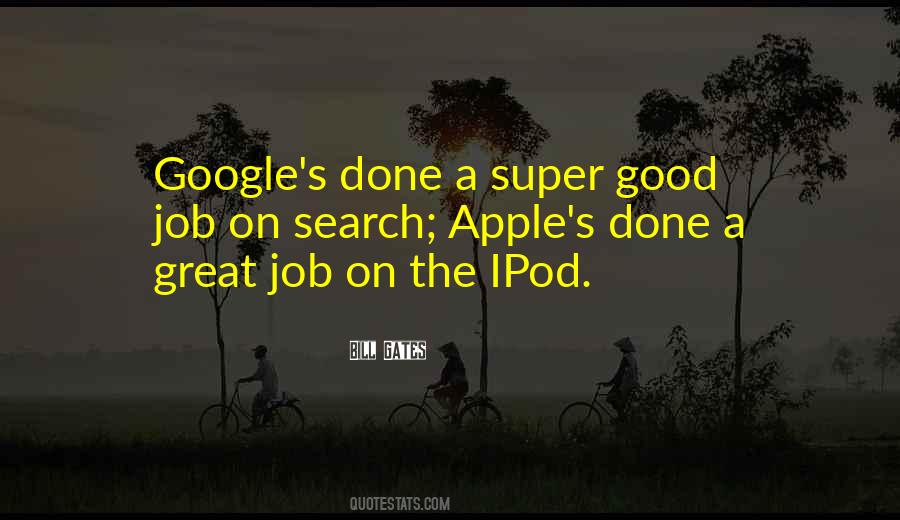 Quotes About Having A Good Job #77660