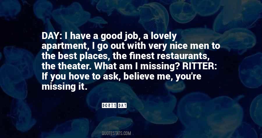Quotes About Having A Good Job #91643