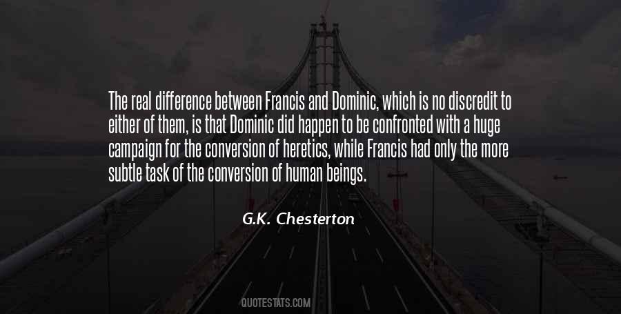 Human Difference Quotes #100902
