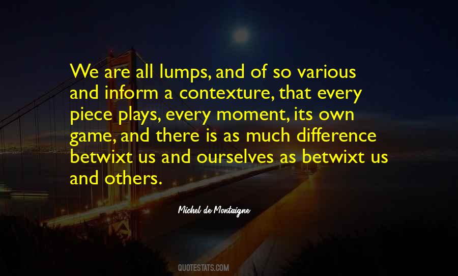 Human Difference Quotes #251905
