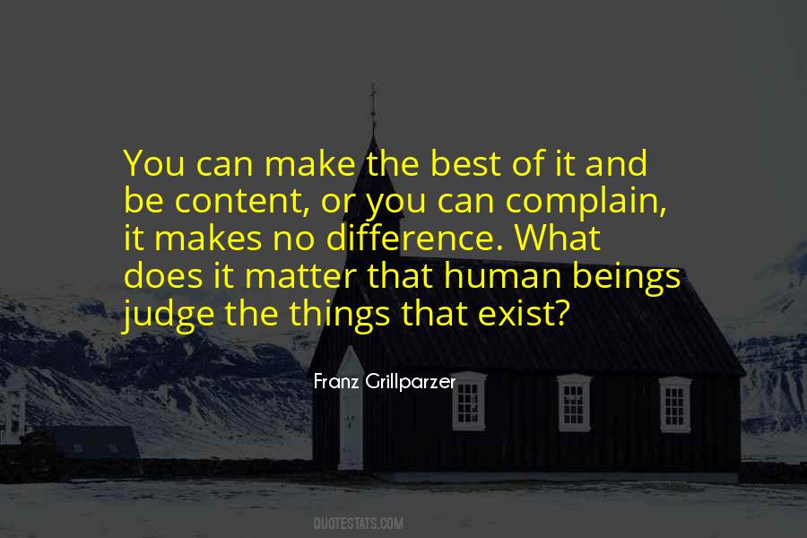 Human Difference Quotes #346197