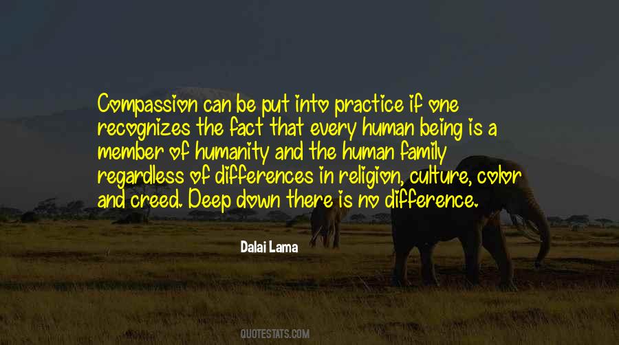 Human Difference Quotes #48441