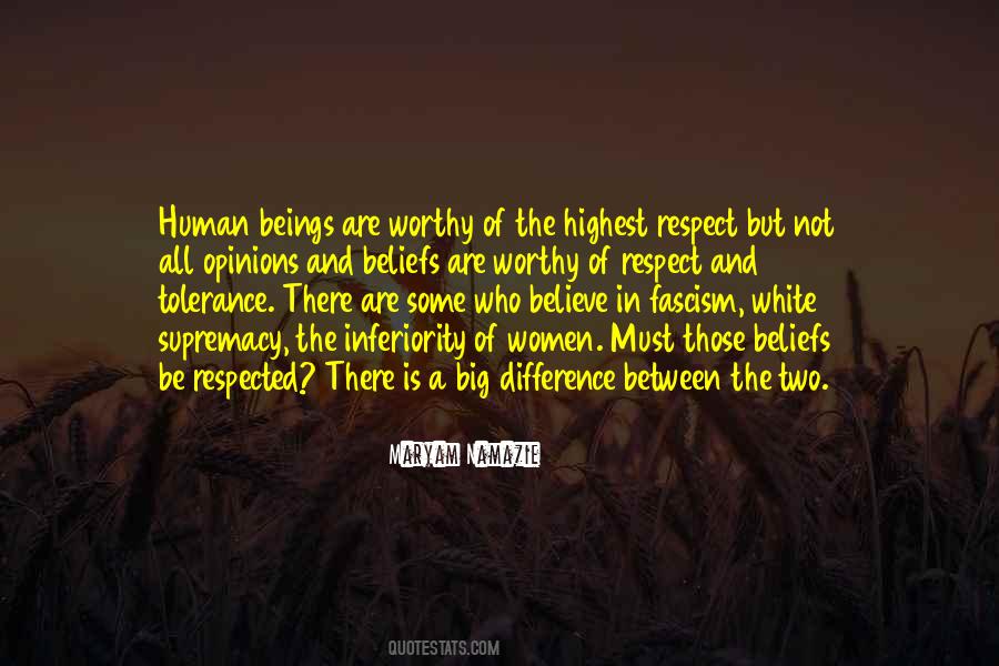 Human Difference Quotes #493537