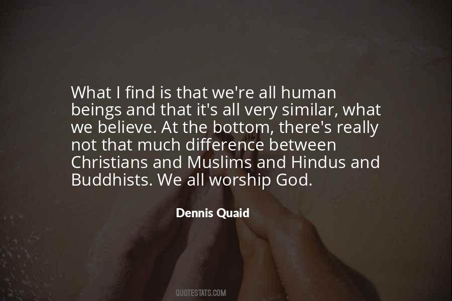 Human Difference Quotes #65320