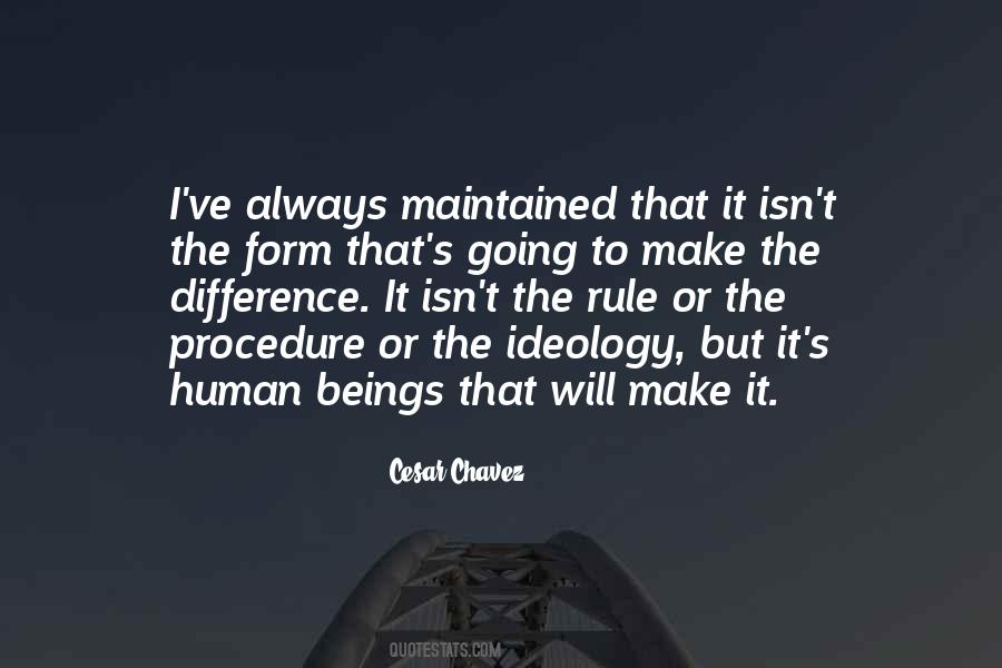 Human Difference Quotes #72080