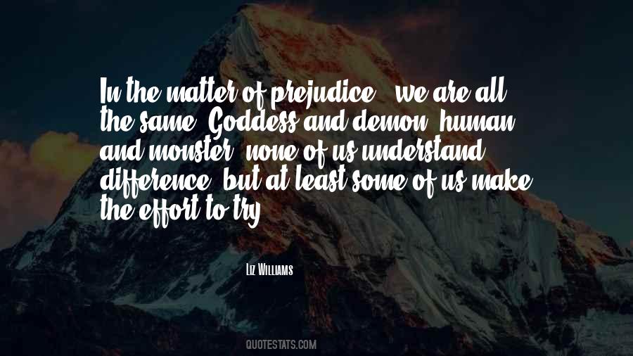 Human Difference Quotes #860996