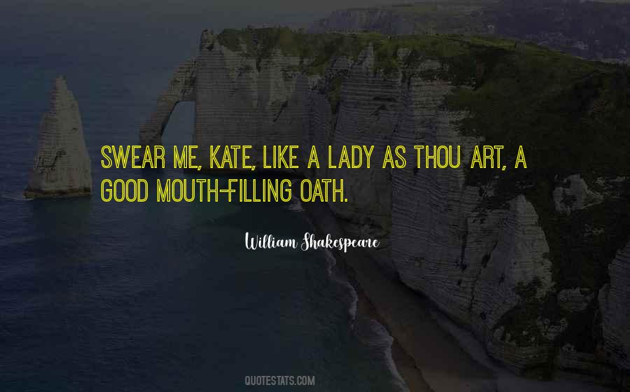 Quotes About Shakespeare Kate #1168201