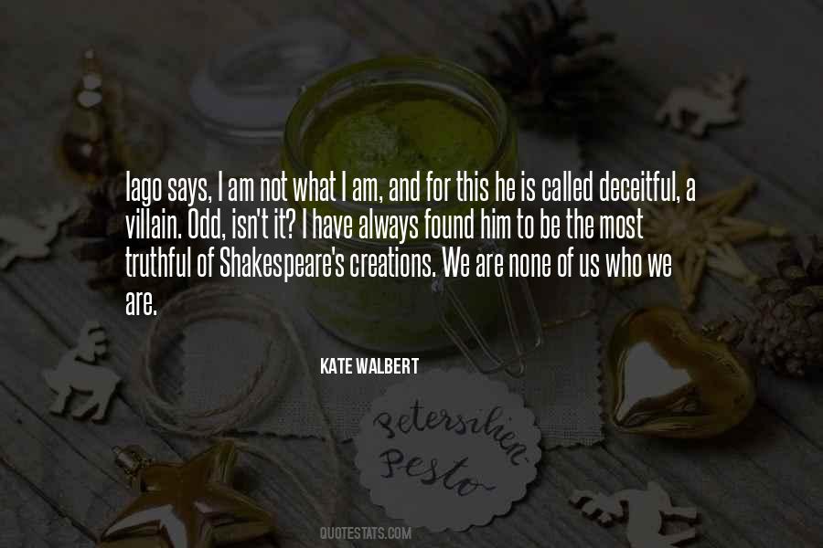 Quotes About Shakespeare Kate #588732