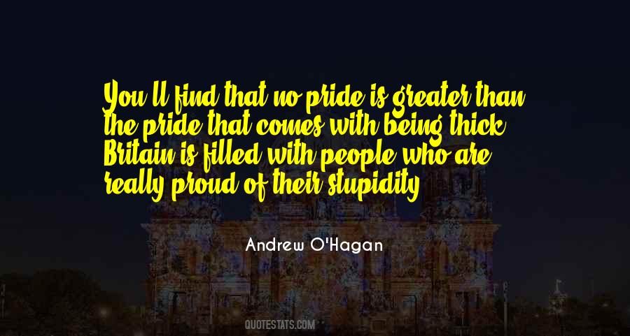 Quotes About Being Proud Of Who You Are #1059049