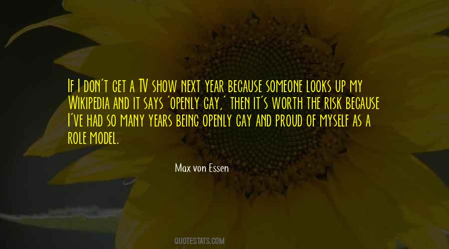 Quotes About Being Proud Of Who You Are #229785